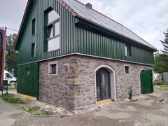 Putz in Natursteinoptik