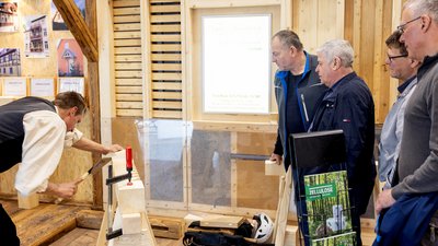 Messeprofil Baumesse HAUS