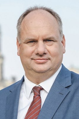 Dirk Hilbert - Oberbürgermeister der Landeshauptstadt Dresden