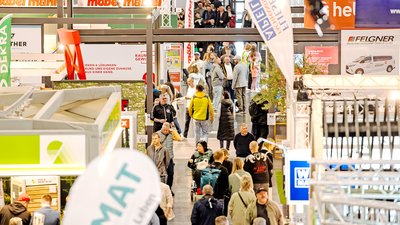 Messeprofil Baumesse HAUS